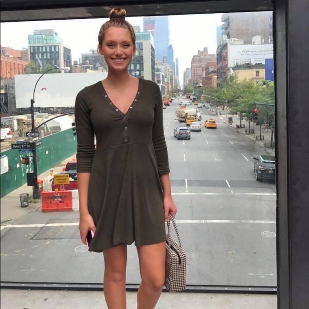 Green Dress